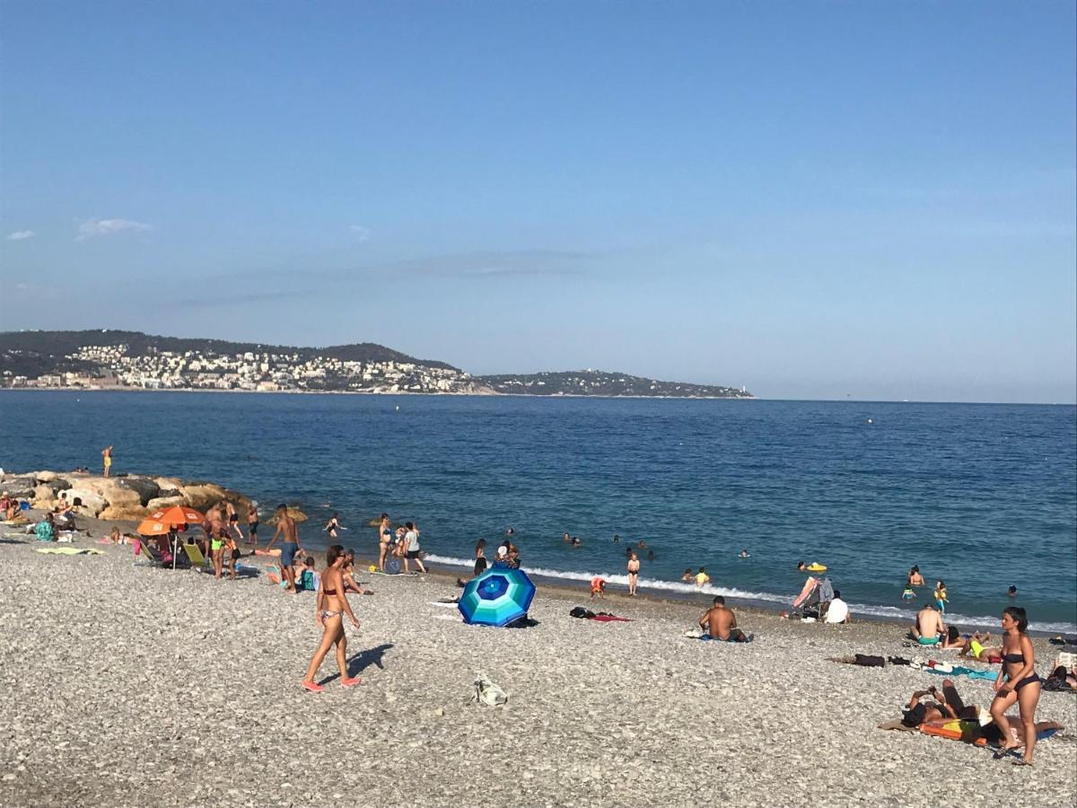 Villa Nicoise.3P. 5 Min De La Plage 尼斯 外观 照片